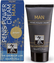 SHIATSU Penis power cream for man - 50 ml - Lotions