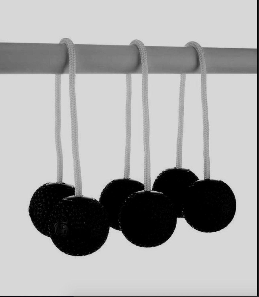 Laddergolf Soft Bolas - Officieel SOFT Schwarz Klasse en Geweldig