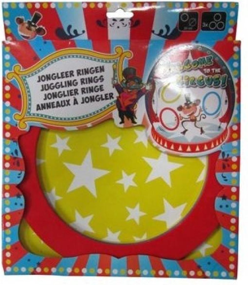 JONGLEER RINGEN