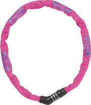 ABUS 4804C/75 Kettingslot - Roze