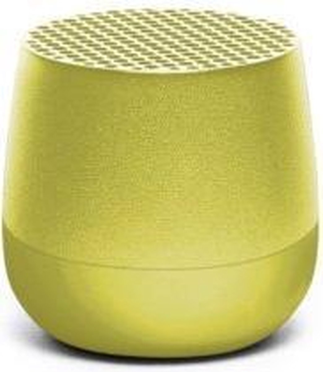 Lexon Mino Bluetooth Speaker Mini Licht Groen