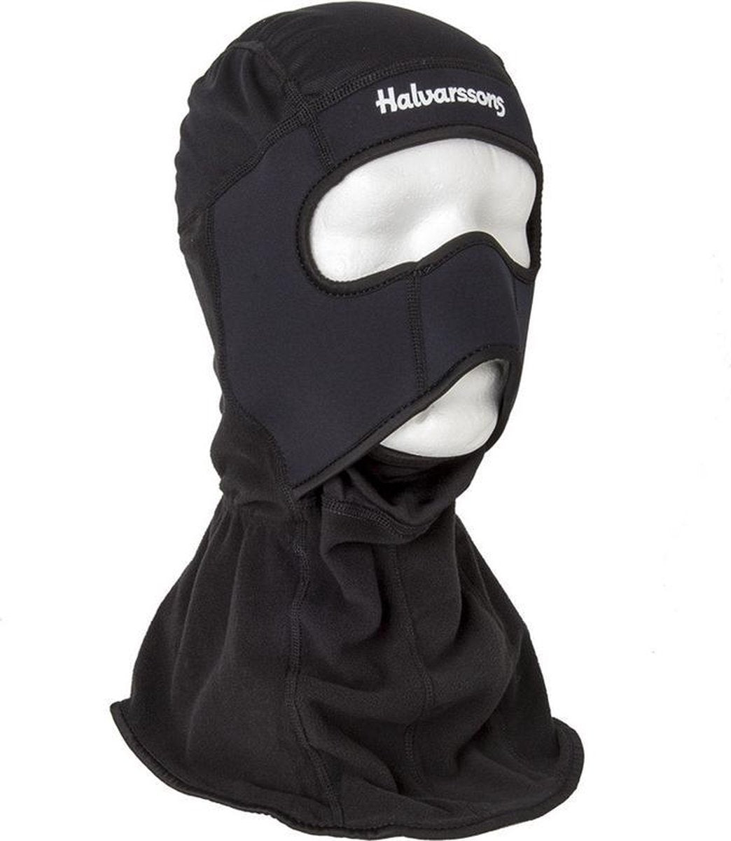 Halvarssons balaclava  Flip zwart S-M