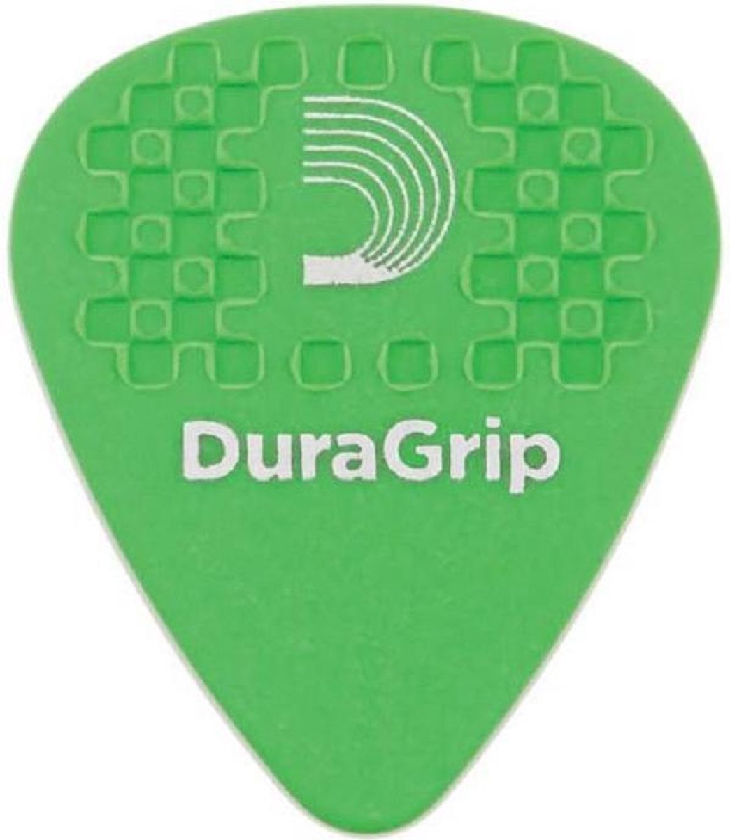 D'Addario DuraGrip Standard Pick 6-Pack Medium 0.85 mm plectrum