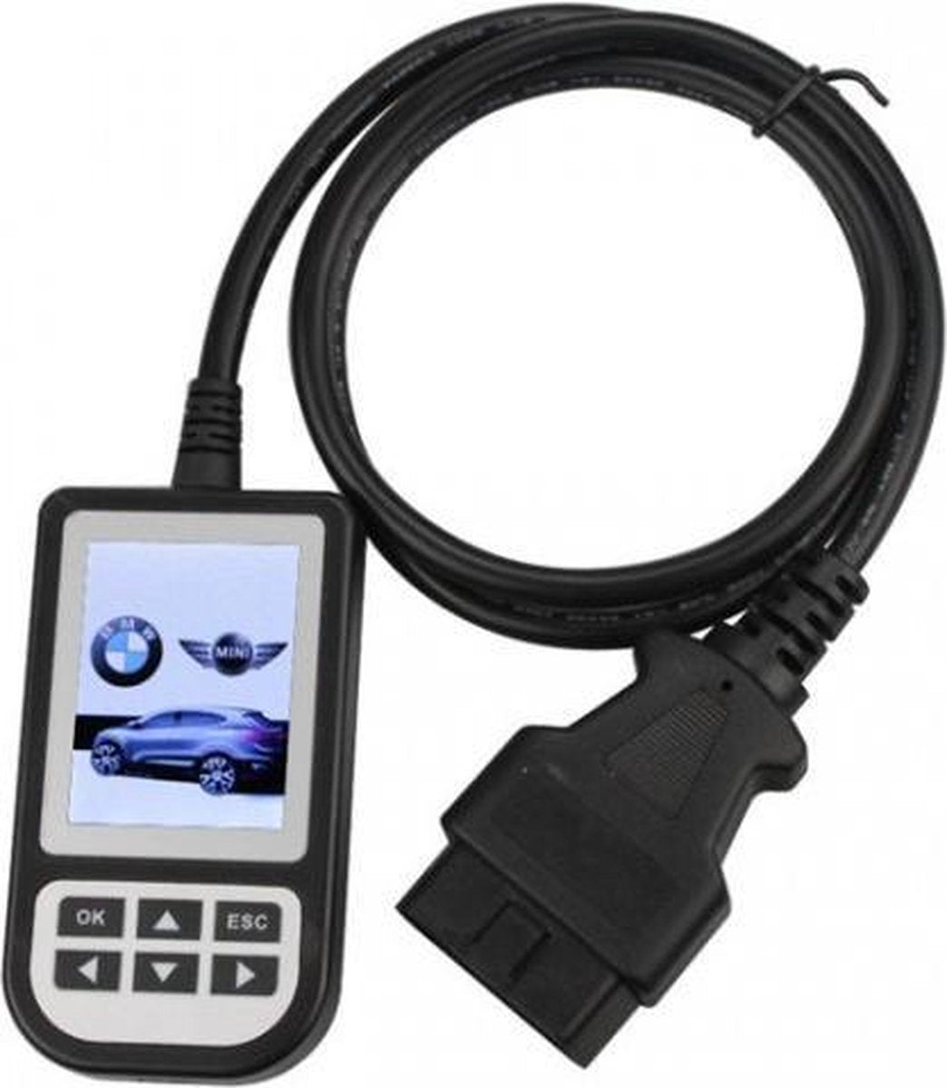 BMW / Mini OBD / OBD2 / EOBD Diagnosecomputer uitleesapparaat T110