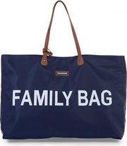 Verzorgingstas Family Bag - blauw/wit