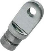 Buisstopper met oog RVS 22mm (GS72211)