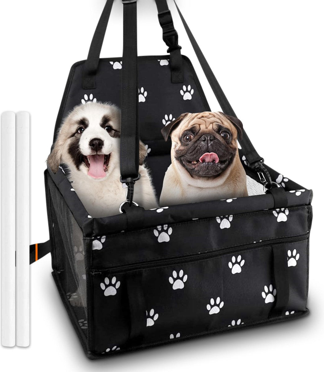 Autostoel voor de Hond - Opvouwbare Hondenmand Auto - Hondenstoel Bench - Automand - Autozitje – Hondenzitje