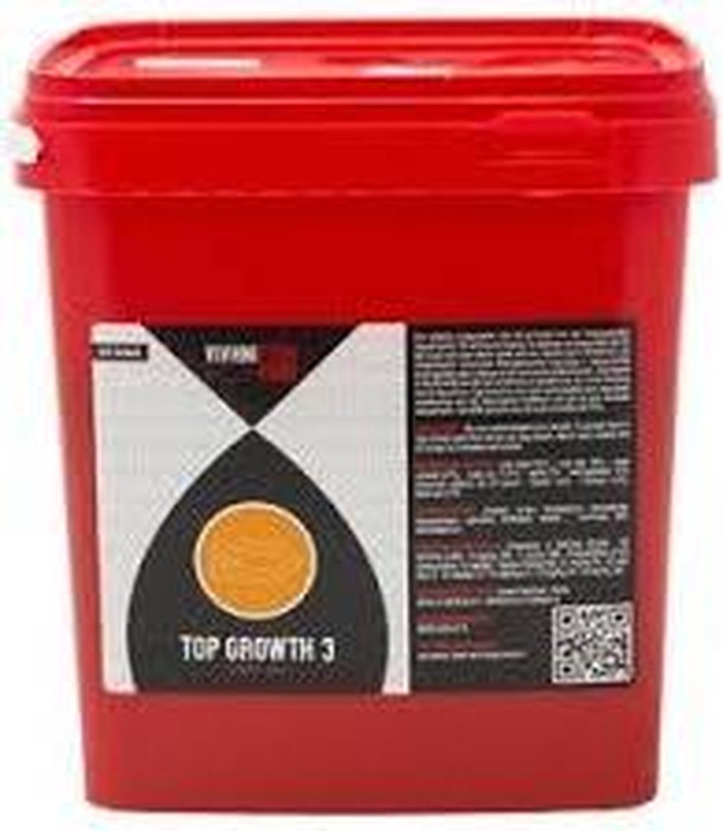 Vivani Top Growth - 6 mm - 5 liter - Emmer