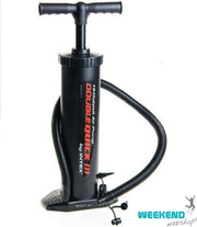 luchtbed pomp | zwart | intex | ideaal voor kite