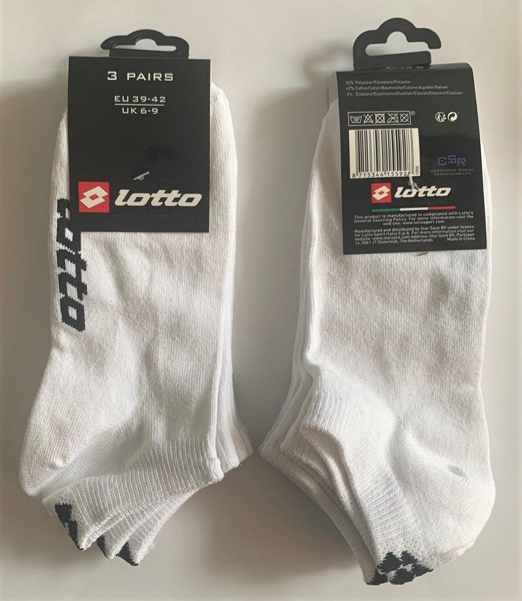 Lotto sneaker sokken