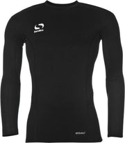 Sondico ondershirt Lange mouw  - Jongens - Black - 128