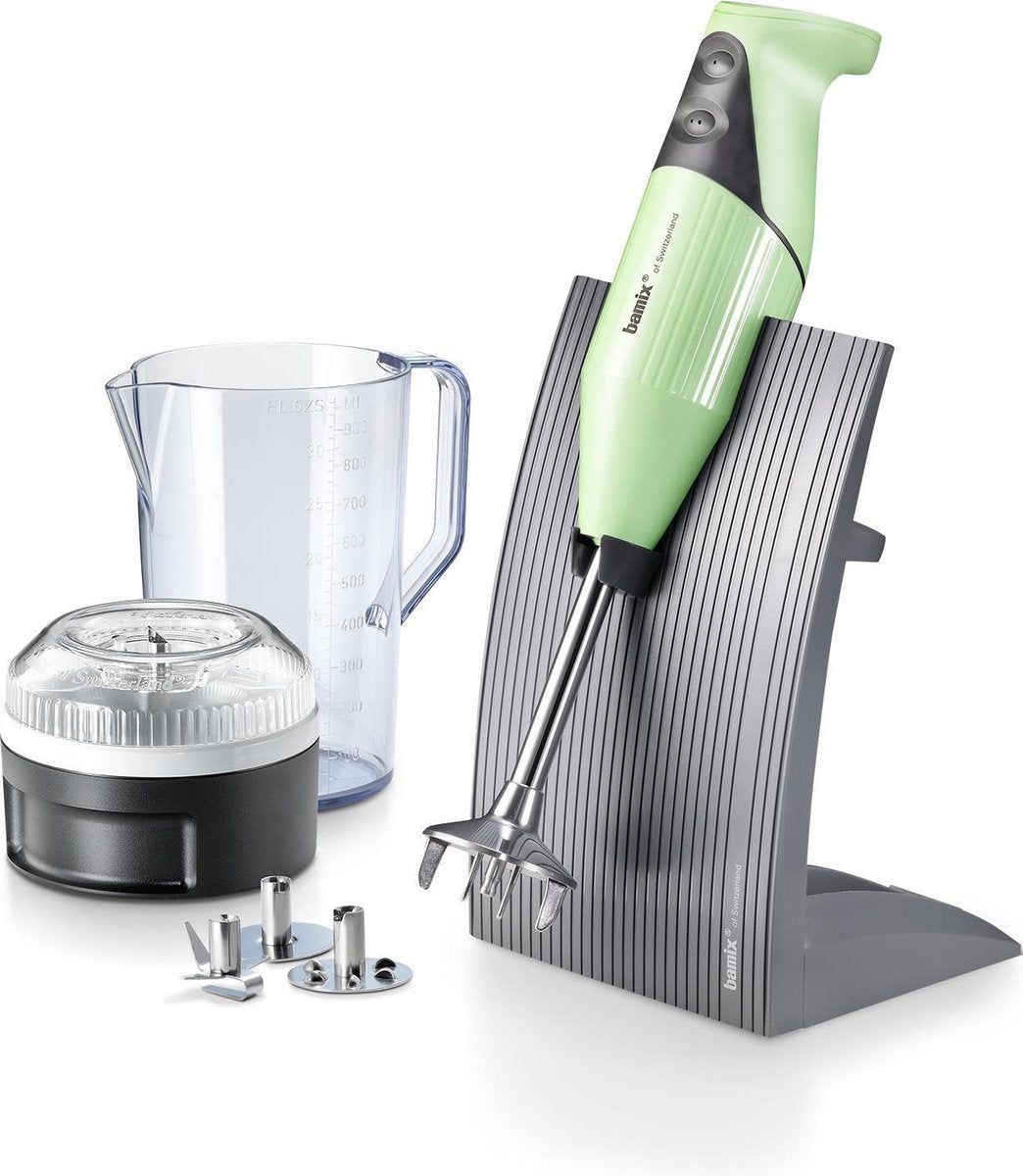 Bamix M200 - Staafmixer - mintgroen