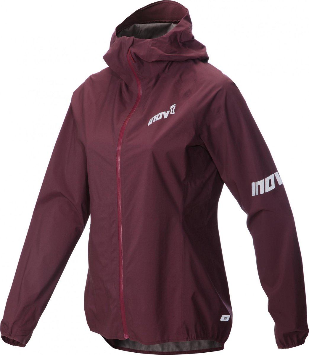 Inov-8 Sportjack Stormshell Fz Paars Dames Maat 34