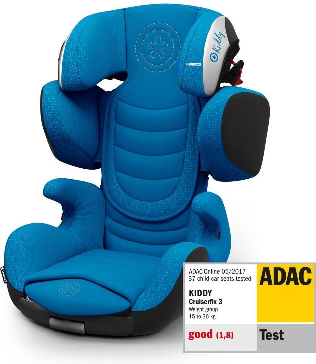 Kiddy Cruiserfix 3 Sky Blue