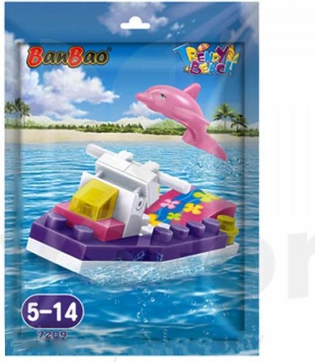 Banbao Uitbreidingsset Jetski 23-delig