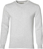 Hensen Pullover - Slim Fit - Grijs - 3XL Grote Maten