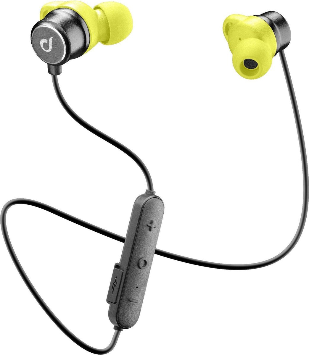 Cellularline Run Headset In-ear Zwart