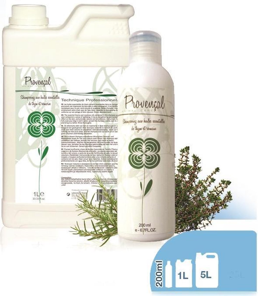 Diamex Shampoo Provence Tijm- Rosemarijn-5l