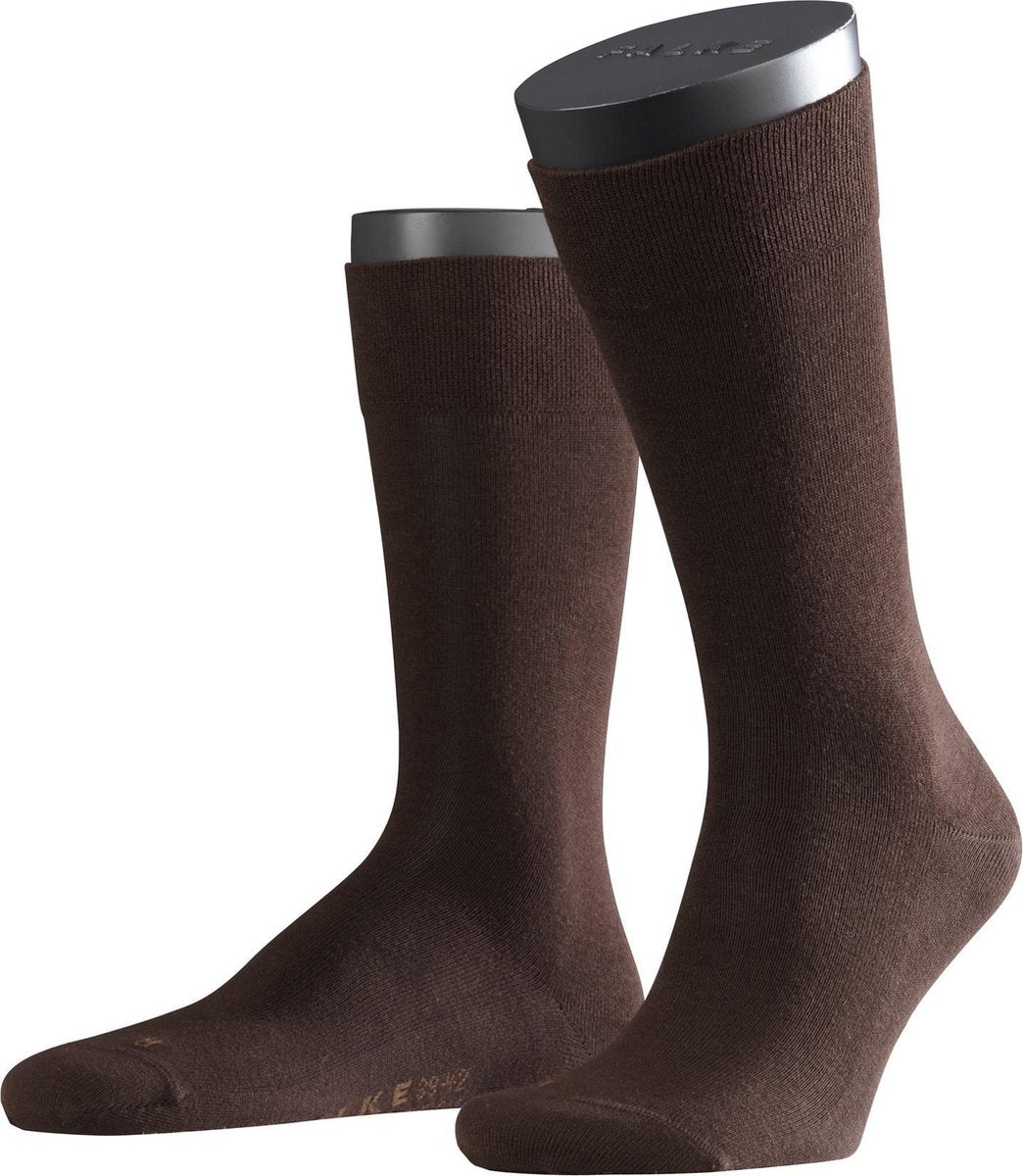 FALKE Sensitive London Herensok 14616 - Bruin 5930 brown Heren - 43-46