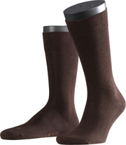FALKE Sensitive London Herensok 14616 - Bruin 5930 brown Heren - 43-46