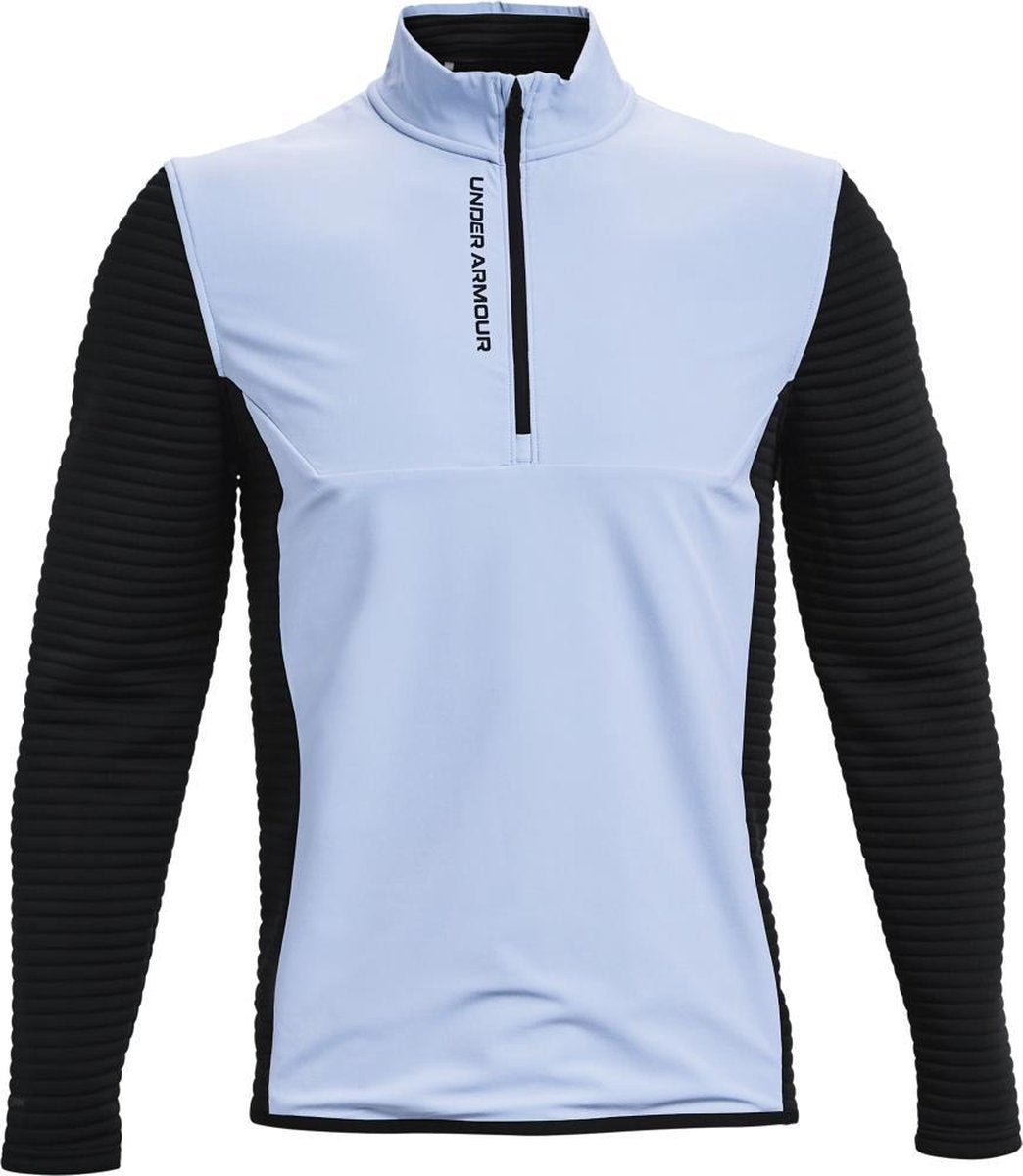 UA Storm Evolution DaytonaHZ-Isotope Blauw / Zwart - Heren maat: S    heren > golf kleding > truien