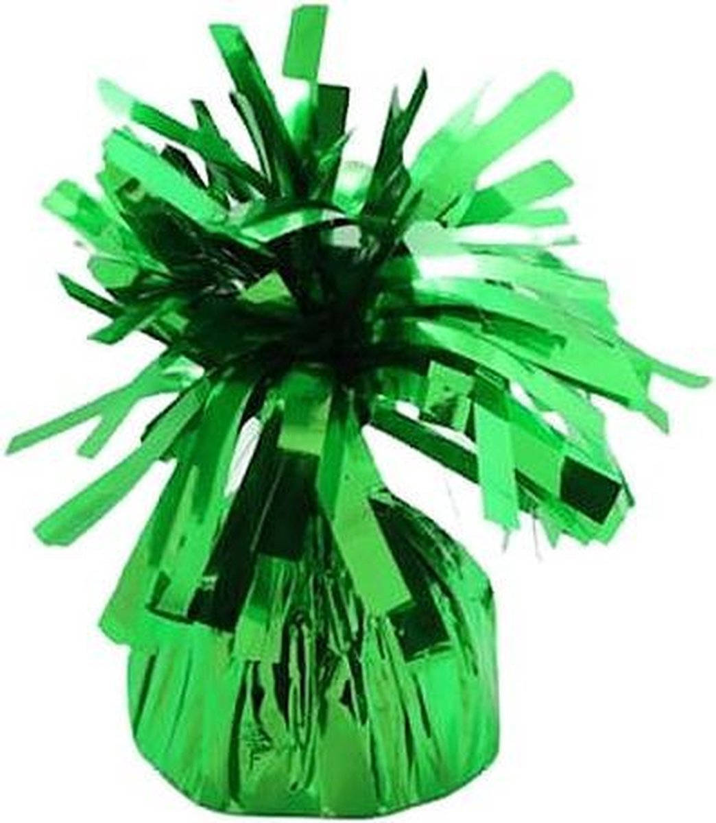 Globos Ballongewicht 170 Gram Folie Groen