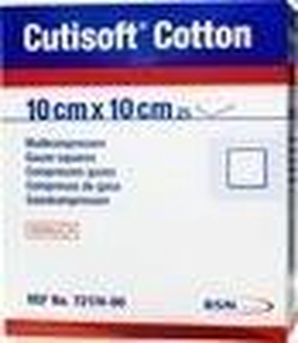 Cutisoft N/S 10X10Cm 45846