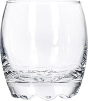 12x Drank of water glazen van 275 ml