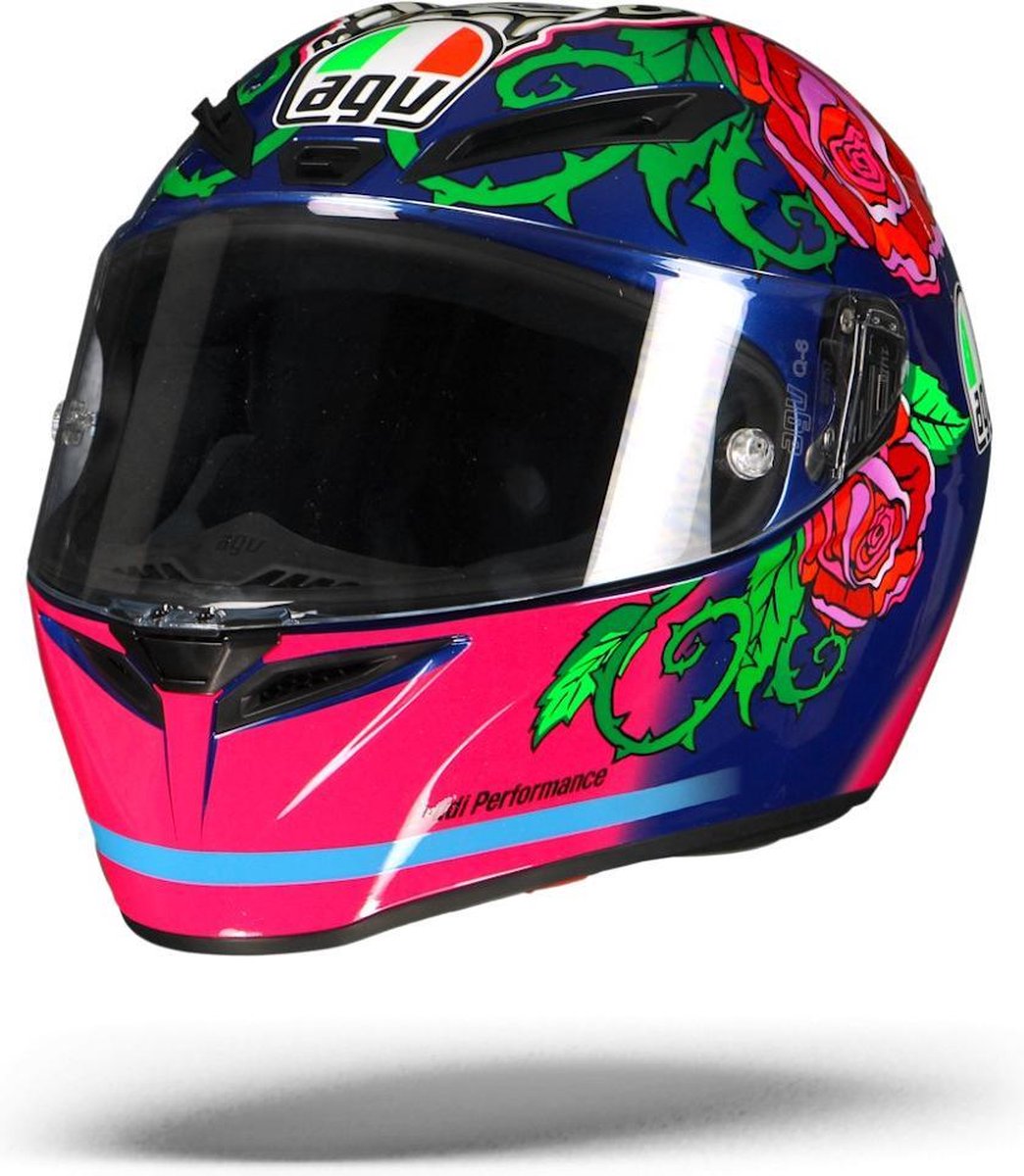 Agv Veloce S Salom 2018Integraalhelm - Motorhelm - Maat L