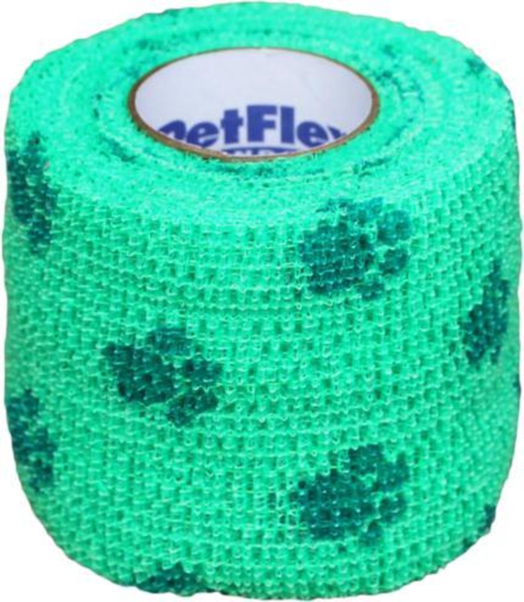 PetFlex - Bandage voor honden en katten - Zelfklevend - Zweet- en waterbestendig - 5 cm