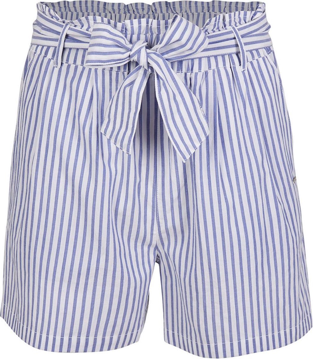 Lw Trend Vacationer Short 1a7525 5910 Blue Aop W/white