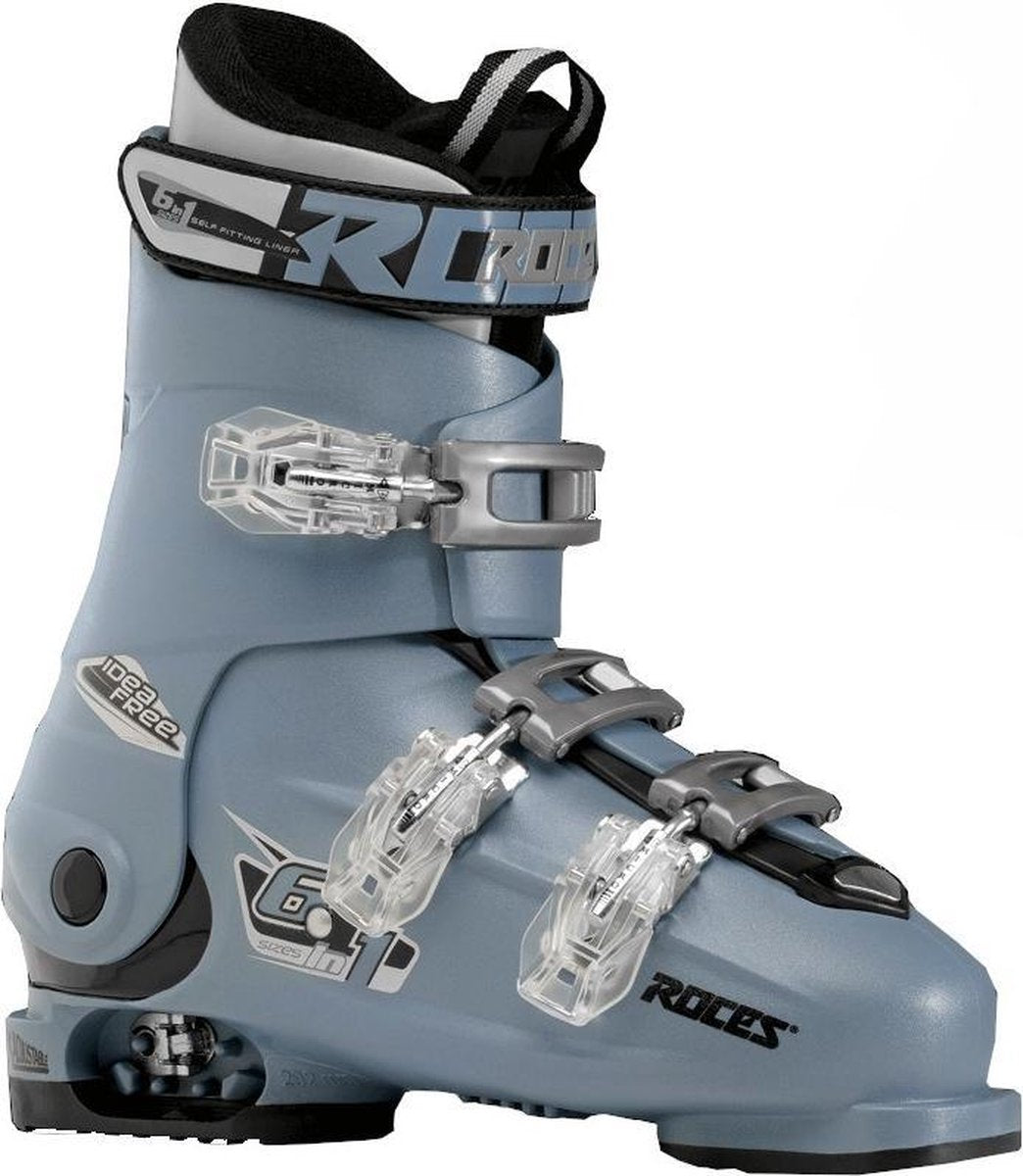 Roces Skischoenen Idea Free Junior Grijsblauw Maat 36-40