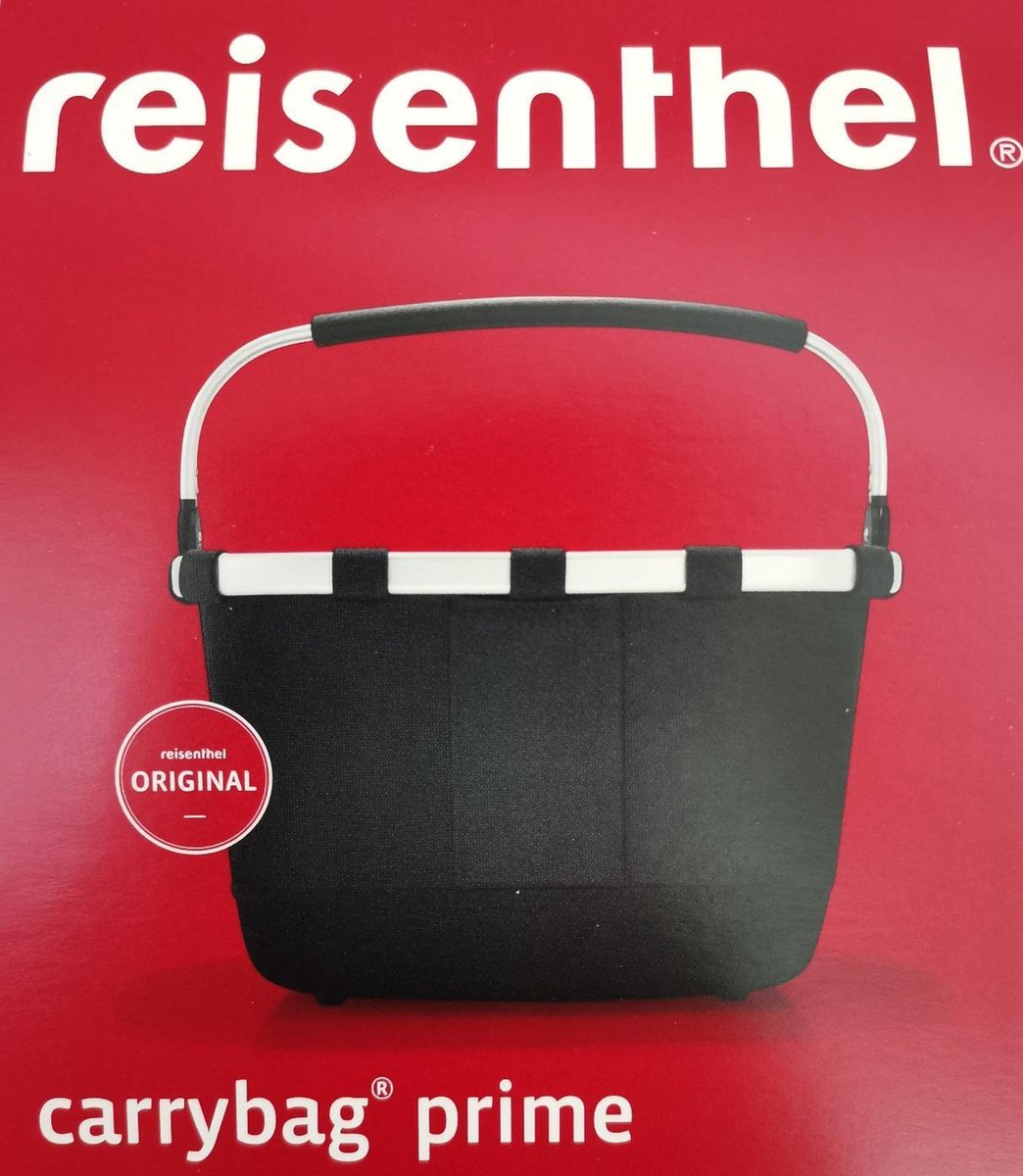 Reisenthel Carrybag Boodschappenmand - Polyester - 25L - Zwart