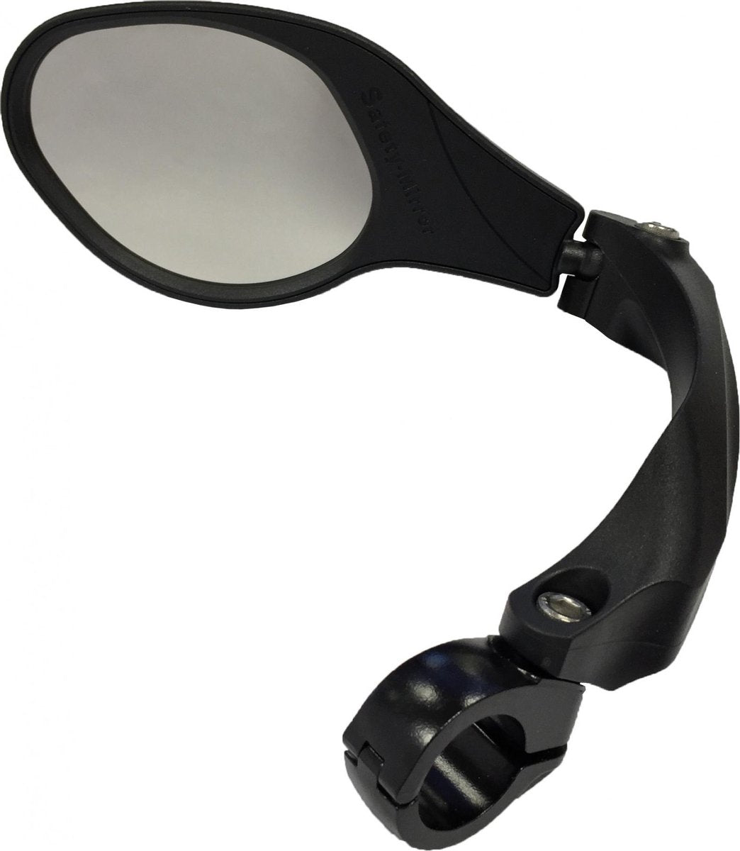 Mirage GR - Fietsspiegel - Verstelbaar - Stuurbevestiging 22.2 mm - Zwart
