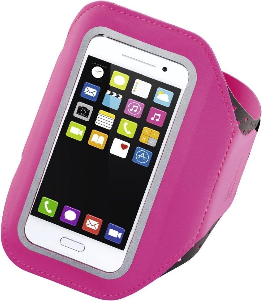 Hama Sport-armband Running Voor Smartphones Maat XL Pink