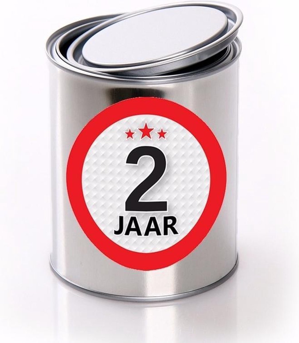 Kadoblik 2 jaar
