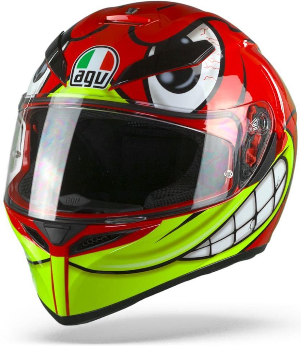 Agv K3 SV Max Vision Birdy Integraalhelm - Motorhelm - Maat M/S