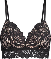 Hunkemöller Dames Voorgevormde longline bh zonder beugel Shiloh - maat E75