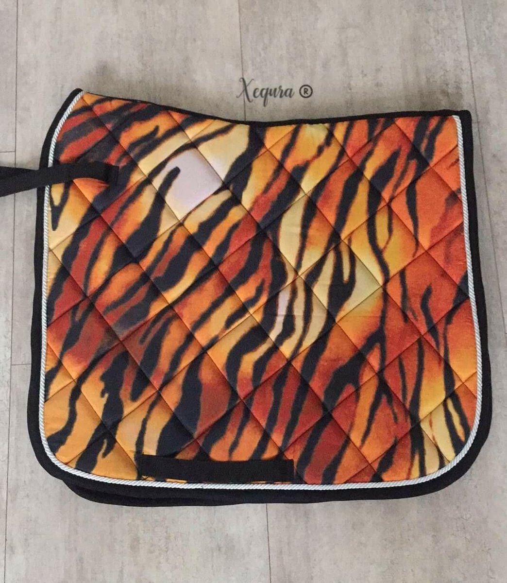 Tijger Pony Dekje - Dressuur - Recreatie - Zadeldek - Sjabrak - Springen - Zadel