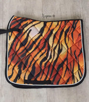 Tijger Pony Dekje - Dressuur - Recreatie - Zadeldek - Sjabrak - Springen - Zadel
