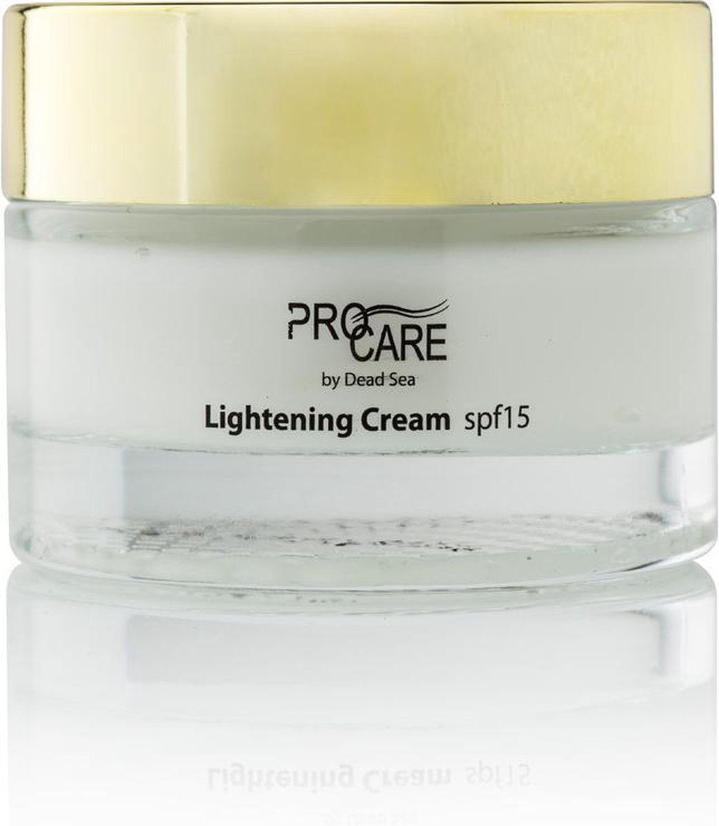 Lightening cream spf15