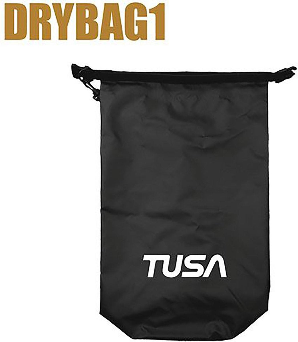 TUSA Waterproof Drybag - zwart