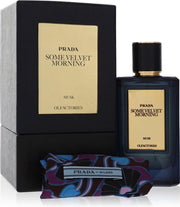 Prada Olfactories Some Velvet Morning Eau De Parfum Spray With Free Gift Pouch 100 Ml 100 Ml Eau De Parfum Spray + Gift Pouch For Men