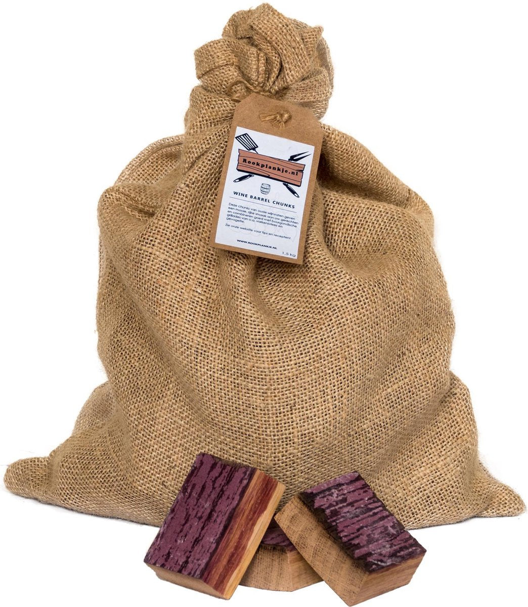 Wine Barrel Chunks 1