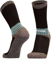 Uphillsport Wandelsokken Vaaru Bamboe Zwart/grijs Maat 35-38