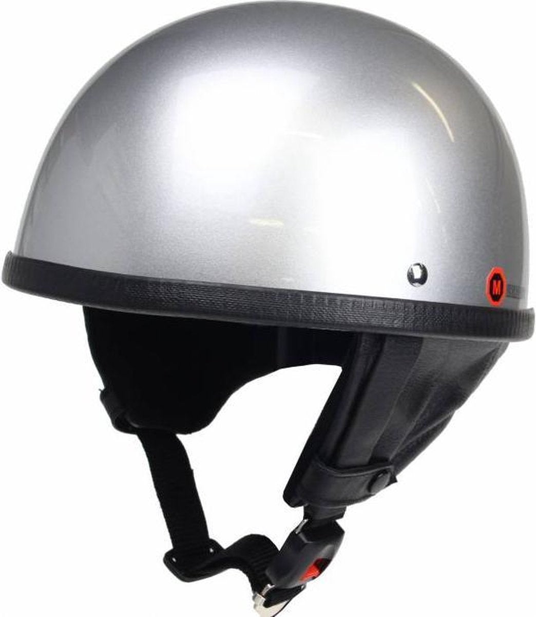 Redbike RB-500 classic pothelm zilver - maat S