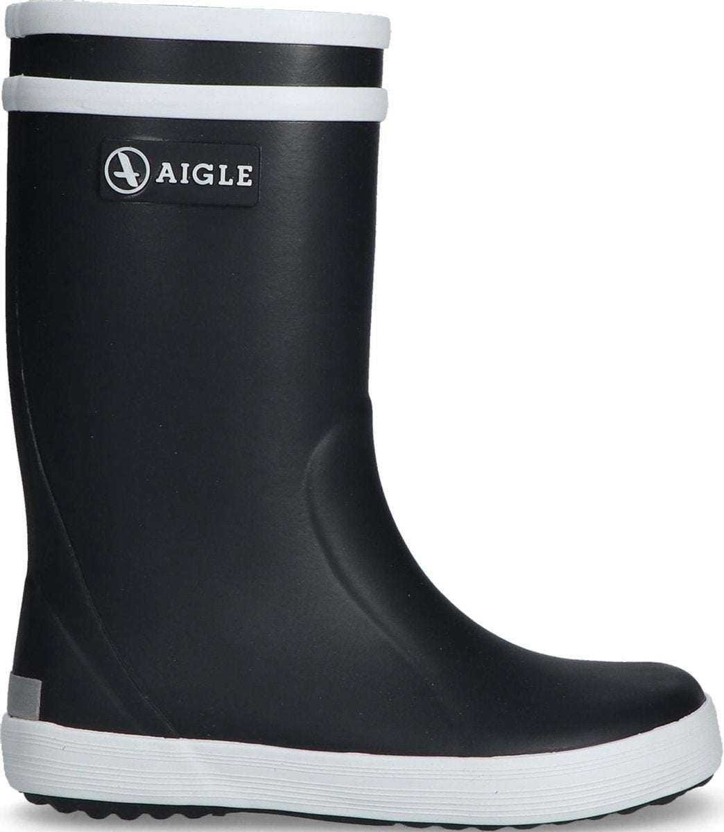 Aigle Meisjes Regenlaarzen Lollypop - Blauw - Maat 24