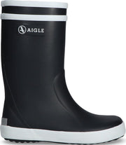 Aigle Meisjes Regenlaarzen Lollypop - Blauw - Maat 24