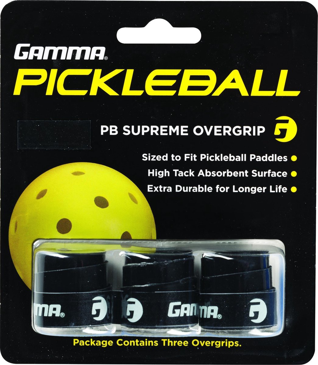 Supreme Pickleball Overgrip (3-pack)