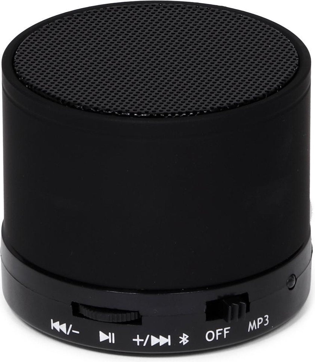 Brainz Tube Speaker Zwart